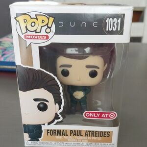 Funko Dune Paul Atreides Vinyl Figure - Black and Green